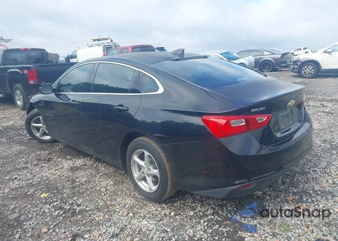 2017 Chevrolet Malibu Ls from USA, damaged, VIN 1G1ZB5ST2HF193131